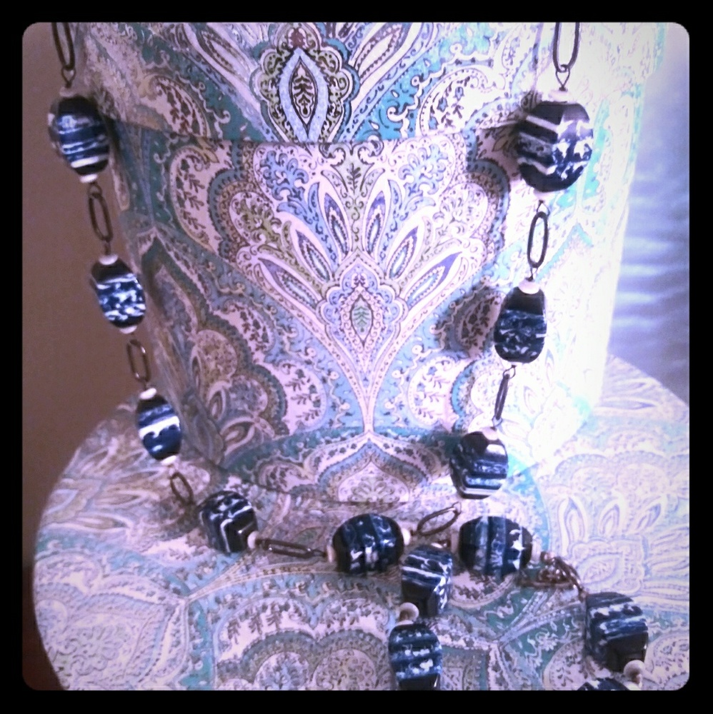 Cute necklace and bracelet set
